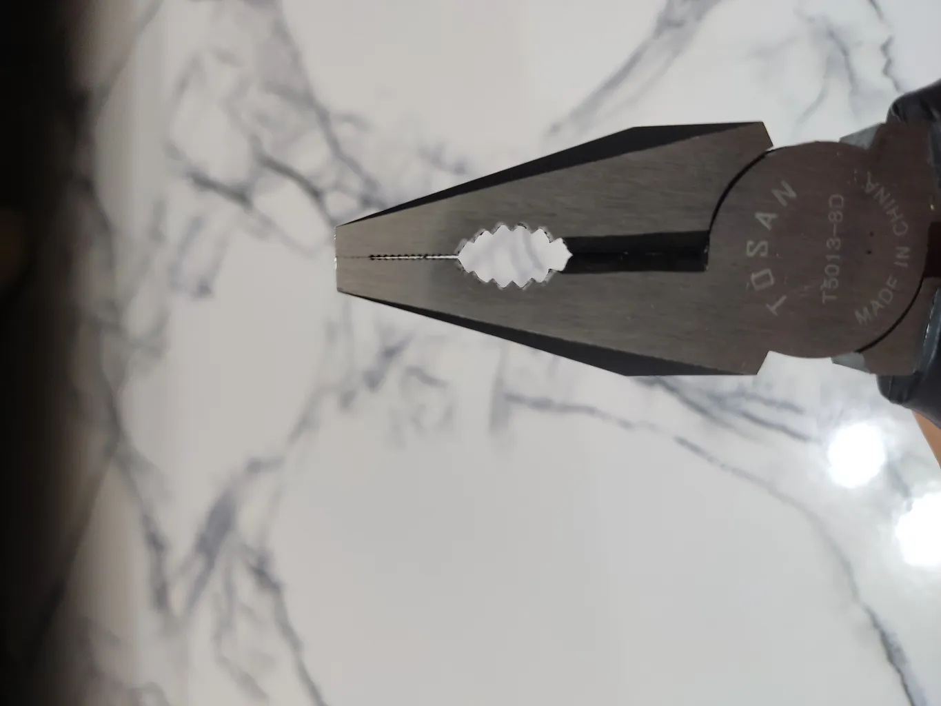 انبردست توسن مدل T5013-8D سایز 8 اینچ