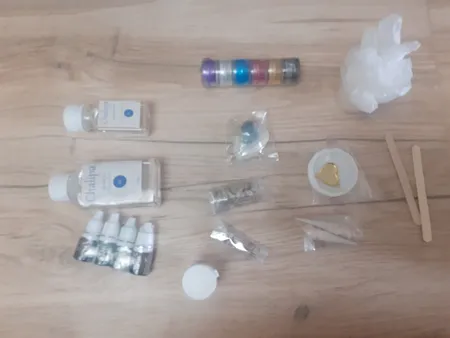 بسته کار با رزین اپوکسی چلیپا مدل Starter Kit مجموعه 22 عددی