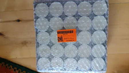 شمع وارمر یانار مدل tea light بسته 100 عددی