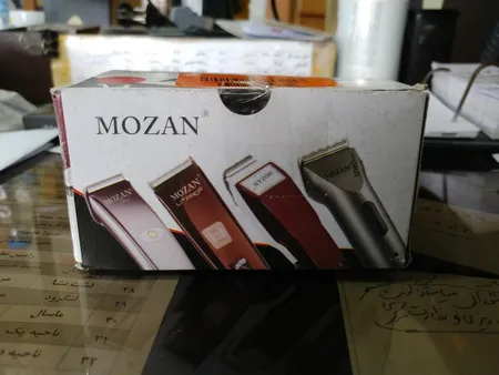 شانه ماشین اصلاح موزر مدل M1400 مجموعه 9 عددی