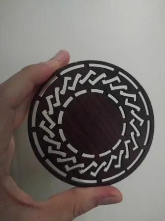 زیر لیوانی هوم لوکس مدل ZW1082