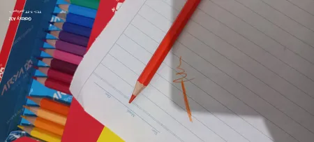 مداد رنگی 2+24 رنگ آریا مدل 3017