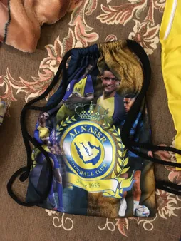 ست شش تکه لباس ورزشی پسرانه طرح النصر مدل رونالدو کد 2024