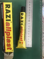 تجریه خرید چسب مایع رازی مدل Allplast