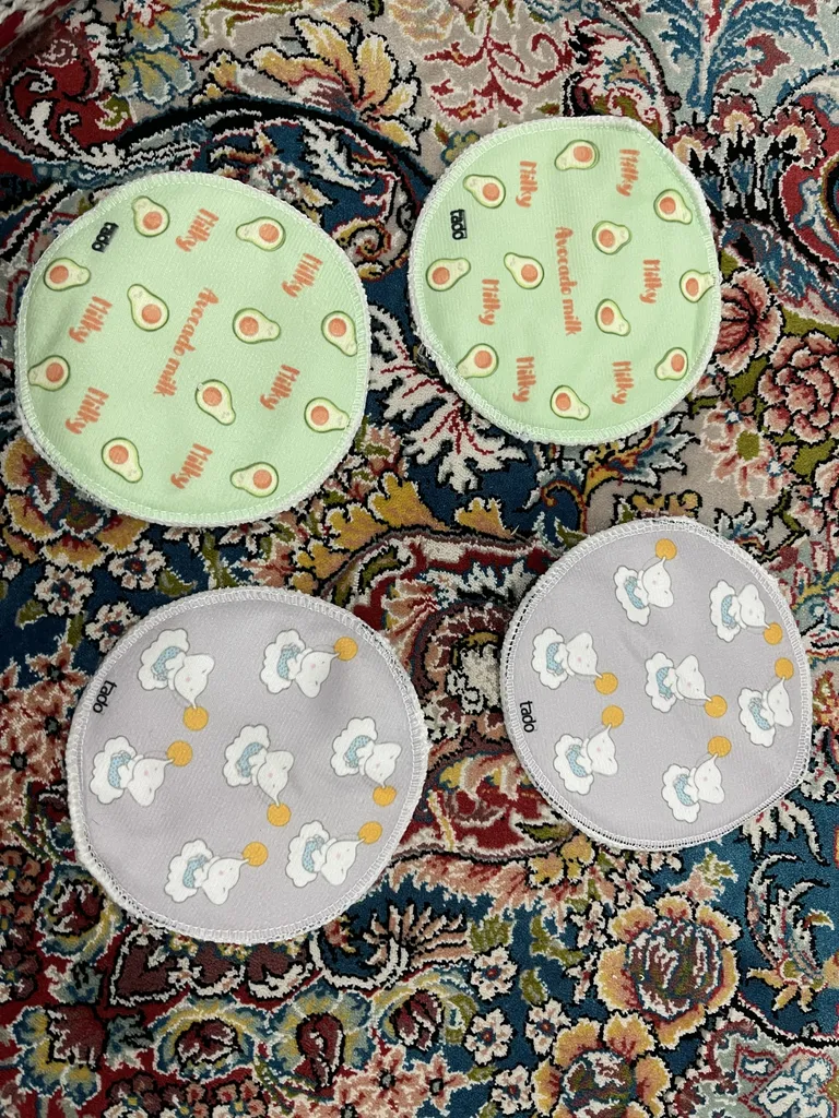 پد سینه تادو مدل PC104 مجموعه 4 عددی