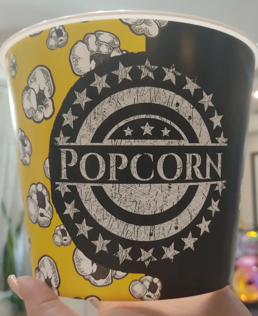 ظرف پاپ کورن تیتیز مدل POPCORN کد 9225