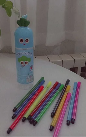 ماژیک رنگ آمیزی 12 رنگ مدل 990