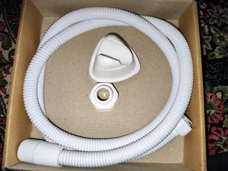 شلنگ توالت مدل 004