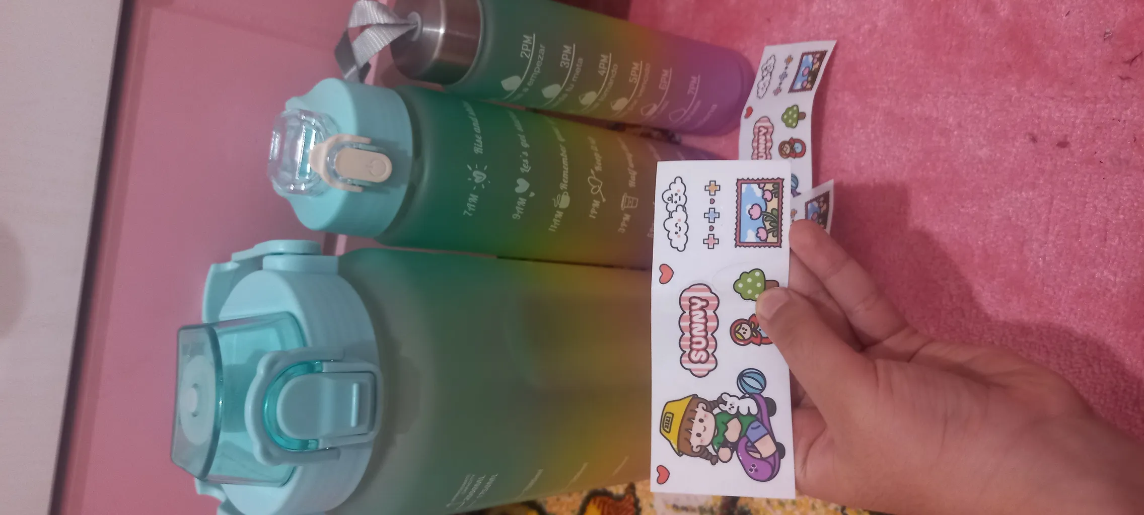 قمقمه مدل سه قلو گنجایش 2 لیتر