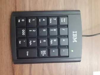 کیبورد آی بی ام مدل 155