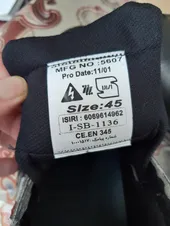 تجریه خرید پوتین ایمنی سیفتی پاتن مدل ویکتور