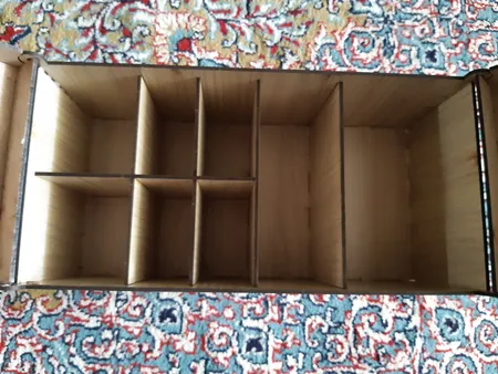 جعبه نگهدارنده دارو مدل LC108