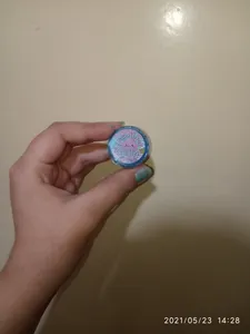 تجریه خرید پودر رنگ اسلایم تپلی مدل Darkblu