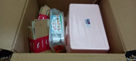 جعبه ابزار خیاطی لیمون مدل ۰۰۱