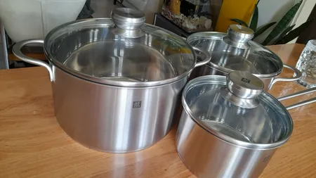 سرویس پخت و پز 6 پارچه زولینگ مدل Twin Nova