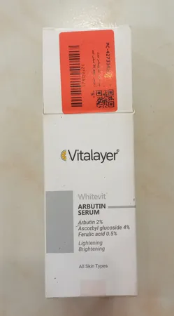 سرم ضد لک ویتالیر مدل آربوتین حجم 30 میلی لیتر