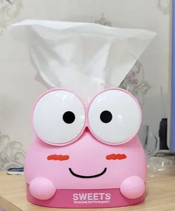 تجریه خرید جای دستمال کاغذی مدل قورباغه