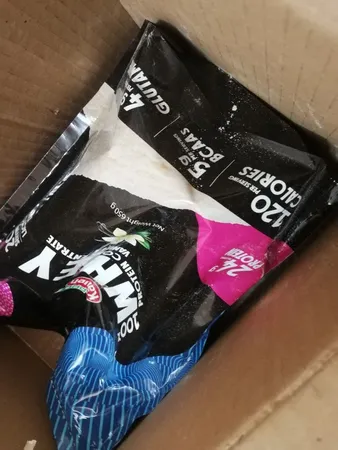 پودر پروتئین وی با طعم وانیل کاله پرو - 650 گرم