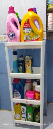 قفسه حمام مدل اس فور