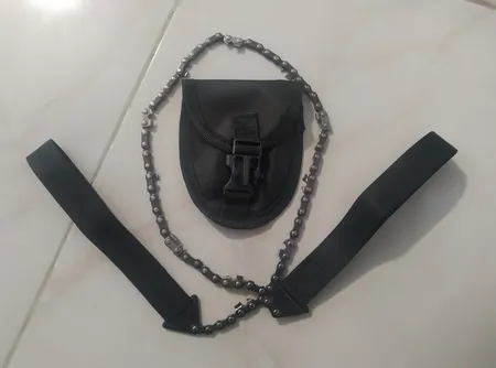 اره زنجیری دستی مدل جیبی