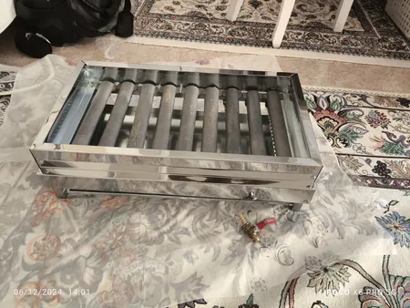 کباب پز  مدل گازی A60