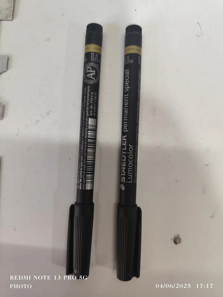 ماژیک چند منظوره استدلر مدل Lumocolor Permanet Special  - قطر نوشتار F