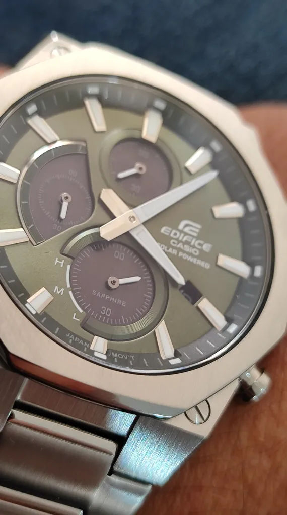 ساعت مچی عقربه‌ای کوارتز مردانه کاسیو مدل EFS-S570D-3AUDF