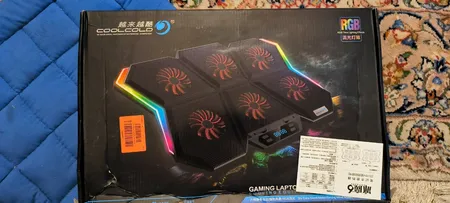 پایه خنک کننده لپ تاپ کول کلد مدل K40