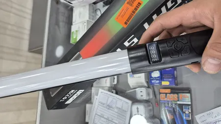 باتوم لایت مدل LC500R-RGB