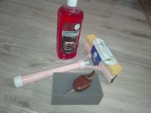 تجریه خرید تیغه شیشه پاک کن ابر و اسپری دار دی ان دی مدل TSPA