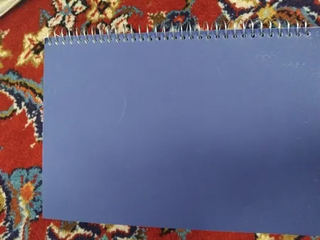 دفتر مشق 100 برگ کد 20 به همراه مداد نوکی بسته 5 عددی