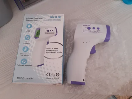 تب سنج لیزری ایک مدل HL-E31