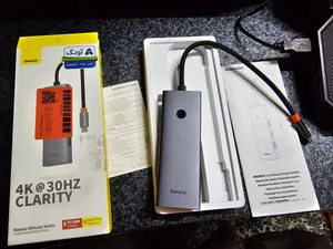 تجریه خرید هاب 5 پورت USB-C باسئوس مدل UltraJoy Series HDMI-4K 30Hz Clarity