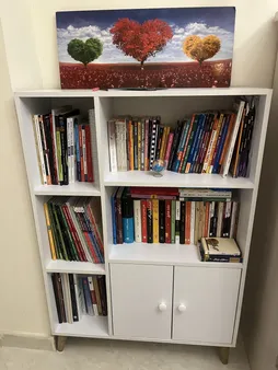 کتابخانه آراسک مدل ke 1