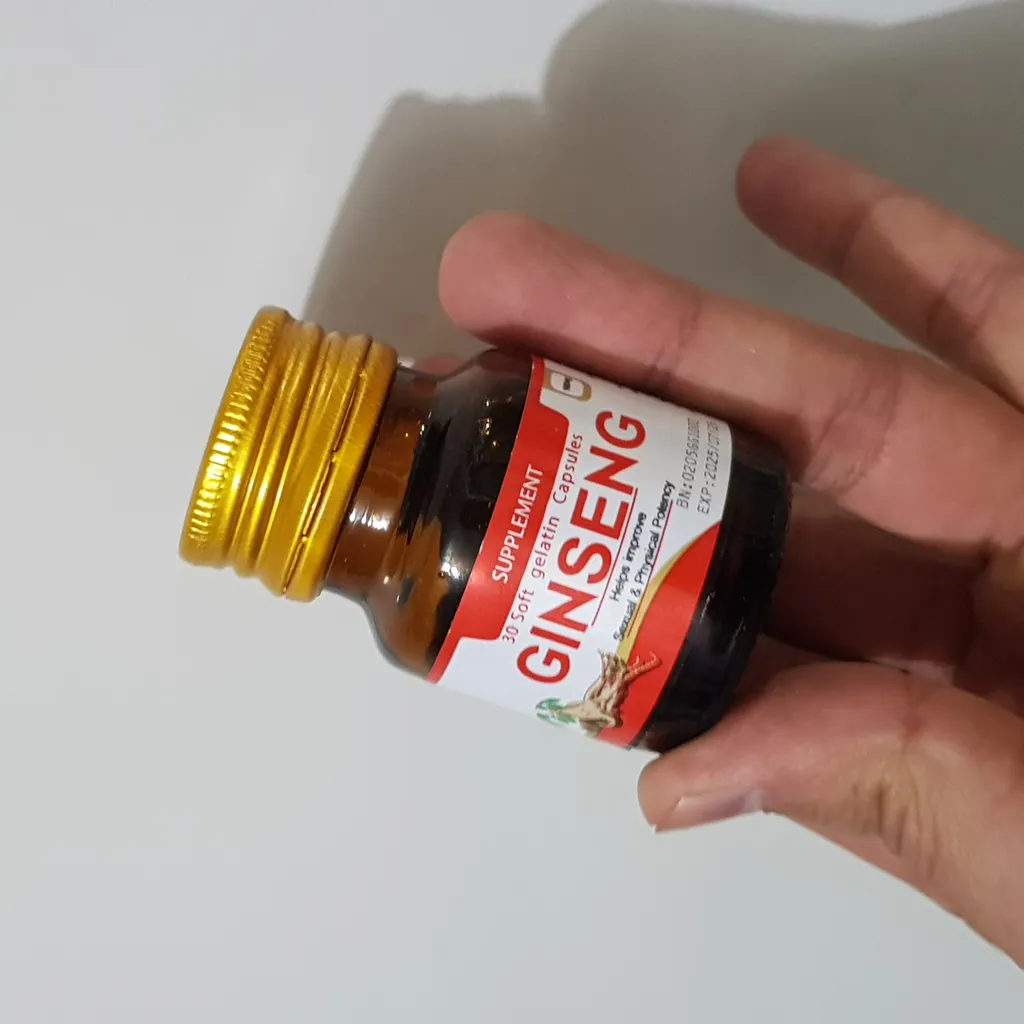 کپسول ژلاتینی جینسینگ دانا -100 میلی گرم بسته 30 عددی