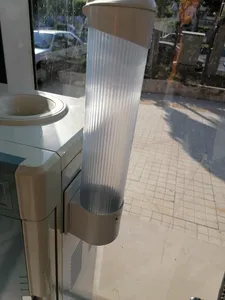 تجریه خرید جا لیوانی آبسرد کن دبلیوکاپ مدل SCD-2