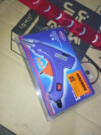 تفنگ چسب حرارتی مدل asan-102