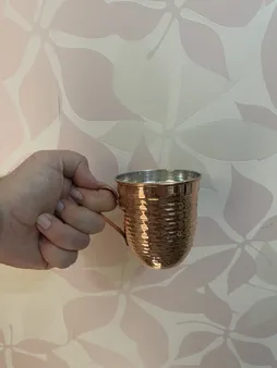 لیوان مسی مس زنجان مدل 003