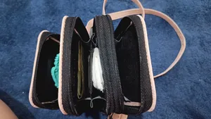 تجریه خرید کیف پاسپورتی دخترانه مدل سه زیپ