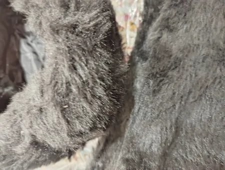 ست کلاه و شال گردن طرح روس مدل LUXE