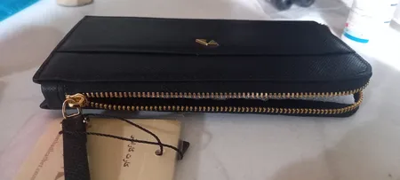 کیف پول زنانه چرم مشهد مدل D5553-001