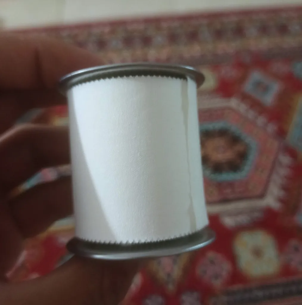 چسب پارچه ای مدل زینک اکساید کد 02