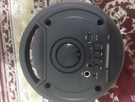 اسپیکر بلوتوثی قابل حمل مدل ZQS4239