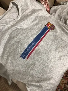 تجریه خرید تیشرت مردانه بارسلونا کد B903