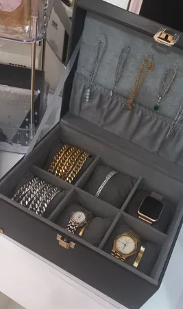 جعبه جواهرات مدل رامش کد 02