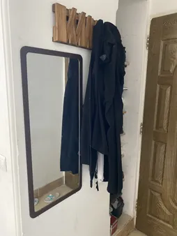 آینه مدل   نیم قد