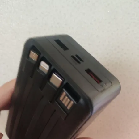 پاوربانک 22.5 وات مدل WICC00 ظرفیت 30000 میلی آمپر ساعت