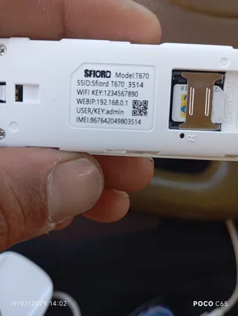 مودم 4G LTE قابل حمل اسفیورد مدل UIFI-PT3000