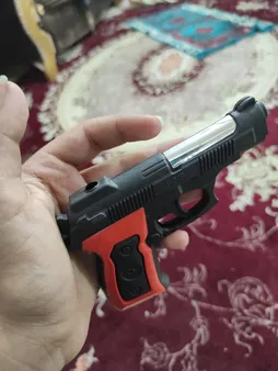 تفنگ اسباب بازی مدل OK
