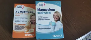 تجریه خرید قرص منیزیم بیس گلایسینات یوروویتال بسته 60 عددی